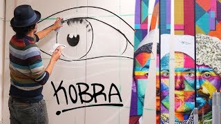 APRENDENDO A GRAFITAR COM O KOBRA [upl. by Min53]