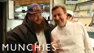 VICE Eats with Action Bronson at Marea [upl. by Iago]