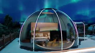 DreamDomes Scandinavia’s første isolerte glampingdome [upl. by Merfe824]