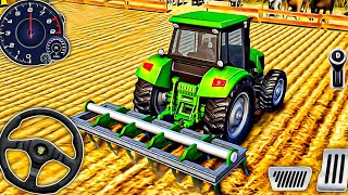 Real Tractor Farmer 2024 Farming Simulator tractor  Android GamePlay  Full HD [upl. by Adelina]