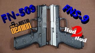 FN 509 vs FNS9 Is One Better [upl. by Nivak308]