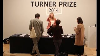 Turner Prize 2014 Artlyst Presents [upl. by Yanat]