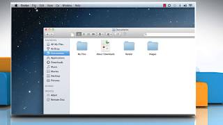 How to Create a New Folder on a Mac [upl. by Samul]