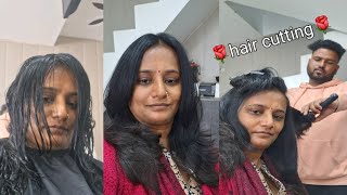 Aaj Gai Mein parlour aage dekhiae🥰priyankarawatdaliyvlogs [upl. by Gannie]