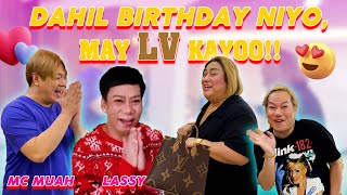 DAHIL BIRTHDAY NIYO MAY LV KAYOO  PETITE TV [upl. by Aryamoy443]