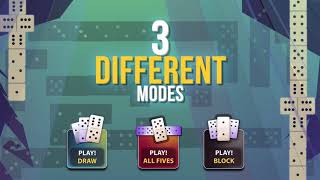 Dominoes  Offline Free Dominos Game [upl. by Nillor]