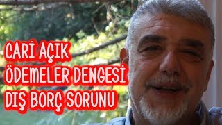 Cari Açık  Ödemeler Dengesi  Dış Borç Sorunu [upl. by Jaala]