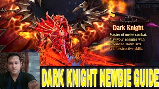 DEVILZMUEXTREME DARK KNIGHT NEWBIE GUIDE [upl. by Sremlahc]