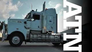 CumminsPowered Kenworth T909 Road Train  Review  Truck TV Australia [upl. by Aihsram]