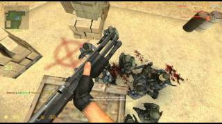 Zombie Shooter 2  Walkthrough  Mission 1 [upl. by Ming]