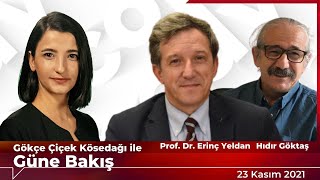 Güne Bakış Prof Dr Erinç Yeldan ile kur krizi Hıdır Göktaş ile partilerin grup toplantıları [upl. by Arratoon]