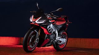 New Aprilia Tuono V4 Factory  Reveal video [upl. by Ardnaid]