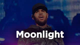 Chris Brown  Moonlight 1 hour straight [upl. by Innej]