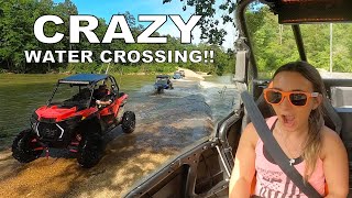 Wolf Pen Gap to Cossatot Falls RZR Ride [upl. by Cloots]