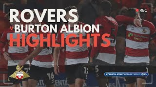 Doncaster Rovers v Burton Albion highlights [upl. by Alyson]