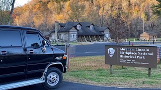 Abraham Lincoln Birthplace And Childhood Home [upl. by Gaskin]