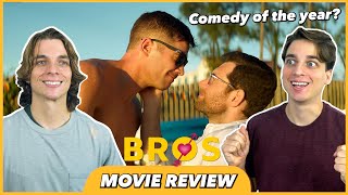 Bros  Movie Review [upl. by Llenrod648]