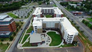 Oak Hall Undergraduate Housing at Augusta University Augusta GA [upl. by Sigismondo448]