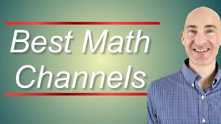 Best Math Channels on YouTube [upl. by Anatolio]