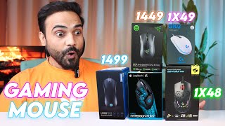 Top 5 Best Gaming MOUSE Under ₹1500  under 2000 best Gaming Mouse [upl. by Morrissey986]