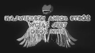 PAWEŁ DOMAGAŁA  Najgrubszy Anioł Stróż Official Lyric Video [upl. by Inva46]