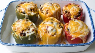 Mexican Stuffed Peppers [upl. by Aivirt780]