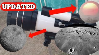 HOW TO INSTALL F30070M TELESCOPE UPDATED VERSION [upl. by Raffaj]