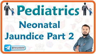 Neonatal Jaundice Part 2  Pediatrics [upl. by Kusin]