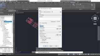 Generar superficies alineamiento perfil y secciones transversales en Civil 3D [upl. by Alletsyrc]