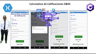 XAMARIN MAUI C Y XAML CÓMO HACER UNA CALCULADORA DE CALIFICACIONES💻 📱 [upl. by Zack]