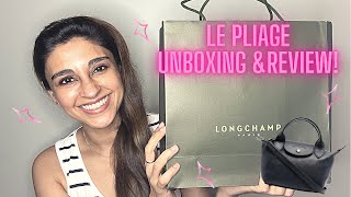 Longchamp Le Pliage Crossbody Unboxing amp Review [upl. by Bernette]