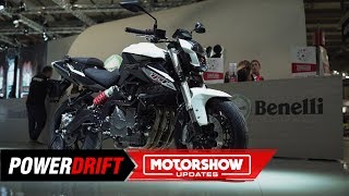 2020 Benelli TNT 600  Loud and heavy  EICMA 2019  PowerDrift [upl. by Candice]