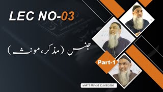 03Lecture LisanulQuran2022 By Amir Sohail مذکر،مونثجنس [upl. by Colt]