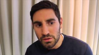 FRANK BUGLIONI TALKS TO iFL TV AHEAD OF CRUNCH SHOWDOWN WITH LEE MARKHAM  WEMBLEY [upl. by Annet]