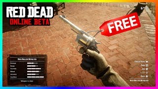 Red Dead Online  The BEST Guns amp Weapons That You Can Acquire FREE Weapons Gun Upgrades amp MORE [upl. by Mutat]