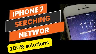 iphone 7 searching problem  iphone 7 searching no service fix  iphone 7 searching no service [upl. by Bury699]