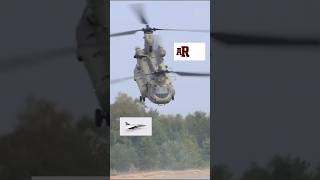 Chinook Helicopter  Boeing CH47 Chinook  Indian Air Force youtubeshorts shortsfeed chinook [upl. by Eadnus]