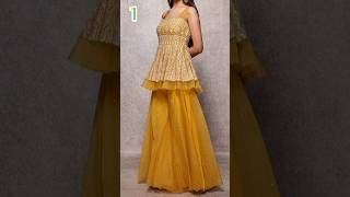 New Trending Stylish Dress Design Ideas For girls ✨✨dress fashion trending [upl. by Ardnazxela]