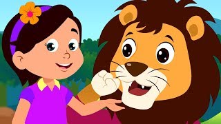 Sher Nirala  Hindi Nursery Rhymes  Hindi Baby Songs  बाल कविताएं  Hindi Rhymes for Children [upl. by Fitts]