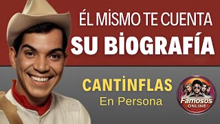 Cantinflas te cuenta su Biografía  En persona y con su propia voz [upl. by Hulbert224]