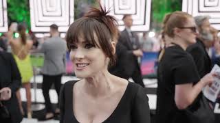 Winona Ryder interview on Beetlejuice Beetlejuice at London premiere [upl. by Wincer598]