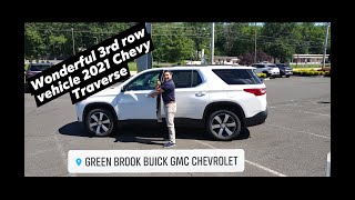 WONDERFUL 3RD ROW VEHICLE 2021CHEVY TRAVERSE [upl. by Stodder]