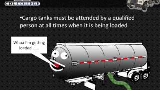 CDL Written Test Hazardous Materials Load and Unloading [upl. by Idnal603]