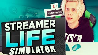 SIMULADOR DE LA VIDA DE UN STREAMER [upl. by Pearlstein]