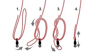 How To Tie A Palomar Knot  Strongest Fishing Knot [upl. by Harbot]