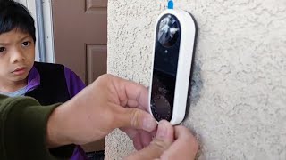 Arlo Wired Video Doorbell [upl. by Novah]