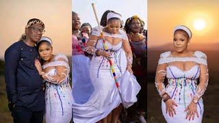 A look inside Siphesihle Zulus traditional wedding [upl. by Assiron]