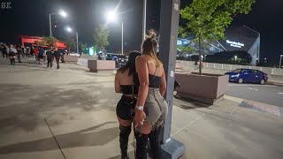 Atlanta Georgia Nightlife  State Farm Arena  Walking Tour 4k [upl. by Akcinahs]