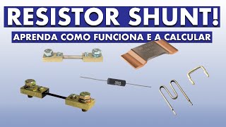 O que é um Resistor Shunt Como escolher um resistor shunt [upl. by Ardnu]