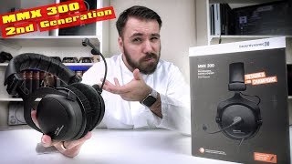 Warum ist es das beste Headset Beyerdynamic MMX 300 2 Generation Premium [upl. by Naihr]